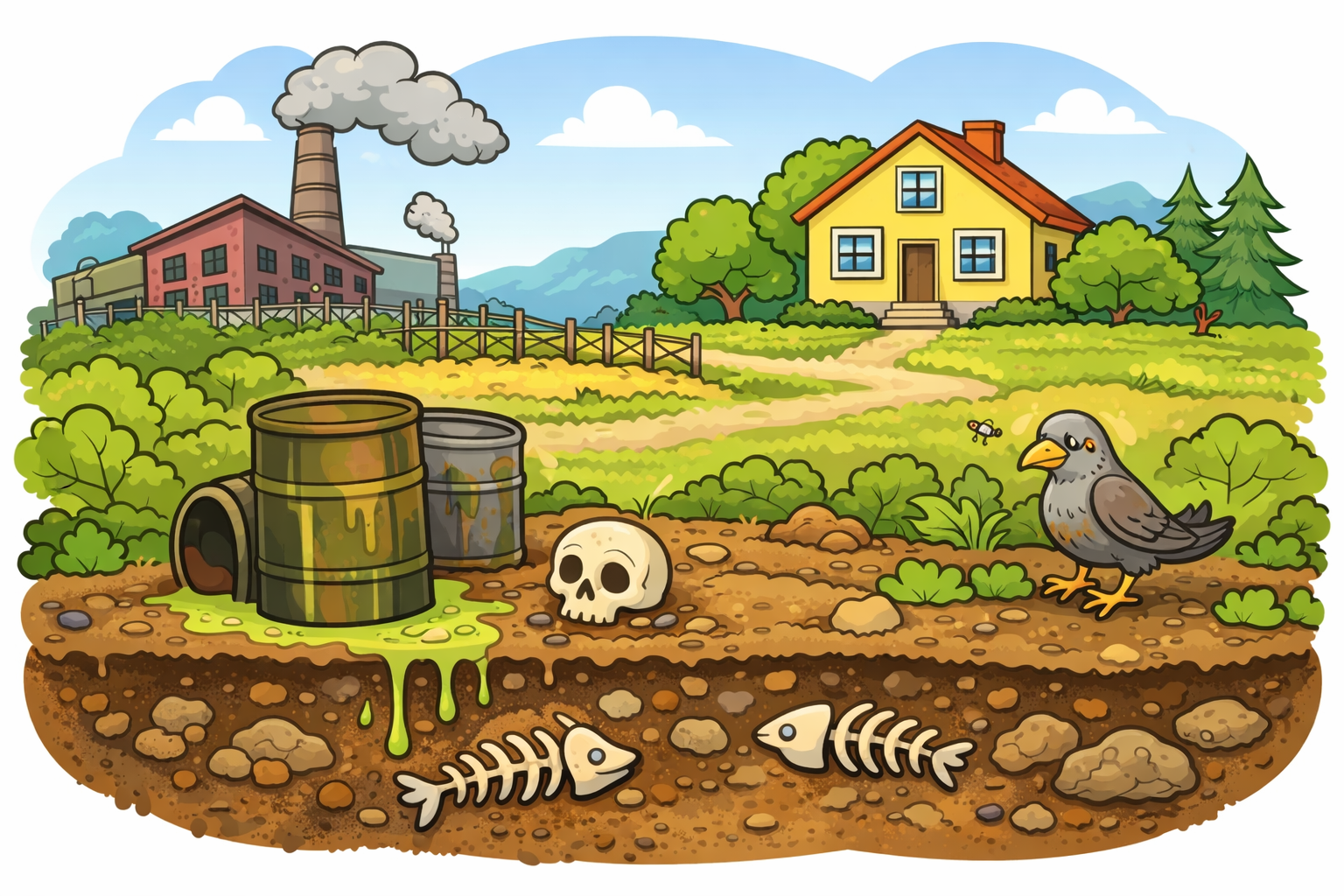 Soil pollution and your health